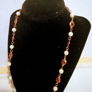 BEADED NECKLACE